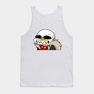 Annoying Sans Meme Underfell Sans eVIL Tank Top